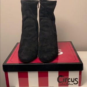 Sam Edelman Black Booties